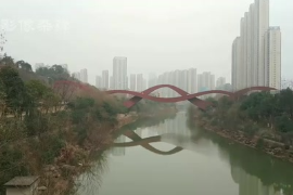 長沙梅溪湖中國結(jié)“網(wǎng)紅橋”