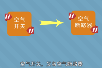 空氣開關—斷路器的一種