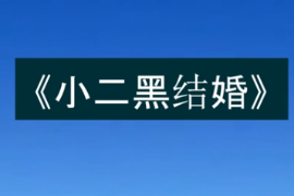 趙樹理中篇小說《小二黑結婚》