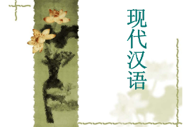 課件：中國少數(shù)民族語言文學專業(yè)《現(xiàn)代漢語》