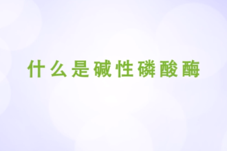什么是堿性<em>磷酸</em>酶
