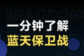 一分鐘<em>了解</em><em>藍天</em><em>保衛戰</em>
