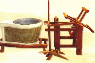 <em>紡織機械</em>—繅絲車