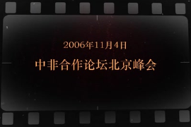 2006年11月4日 中非合作<em>論壇</em>北京峰會