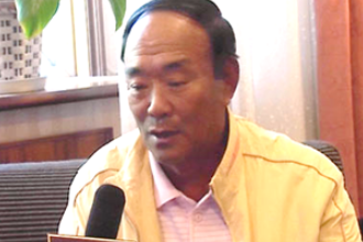 資深草坪專家—孫學<em>智</em>