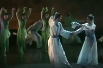 <em>舞劇</em>《梁祝》<em>片段</em>