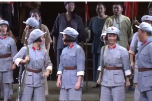 民族歌劇《紅色娘子軍》選段：<em>瓊</em>花<em>瓊</em>花好姑娘