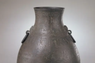美育類資源—戰(zhàn)國(guó)宴樂(lè)漁獵攻戰(zhàn)<em>紋</em>圖壺