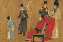 美育類資源—顧閎中《<em>韓</em><em>熙</em><em>載</em><em>夜宴</em><em>圖</em>》