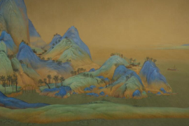 美育類資源—宮廷繪畫《千里<em>江山</em><em>圖</em>》