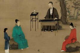 <em>美育</em><em>類</em><em>資源</em>—宮廷繪畫《聽琴<em>圖</em>》