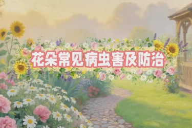 <em>花朵</em>常見病蟲害及防治