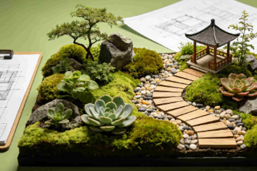 <em>課件</em>：園林技術<em>專業(yè)</em>《園林微<em>景觀設計</em>與制作》